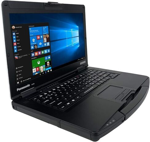 باناسونيك تاف بوك 54، CF54 MK2، انتل كور i56300U 2.40 جيجا هرتز، فل اتش دي، متعدد اللمس، 256 جيجا اس اس دي، 16 جيجا، واي فاي، بلوتوث، 4G LTE (متجدد) in Kuwait