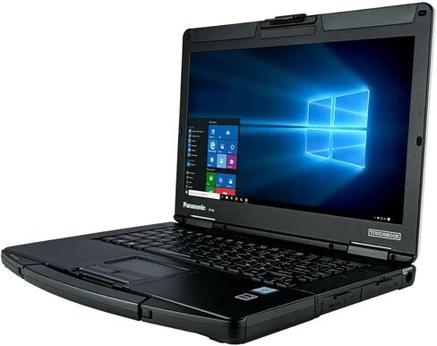 باناسونيك تاف بوك 54، CF54 MK2، انتل كور i56300U 2.40 جيجا هرتز، فل اتش دي، متعدد اللمس، 256 جيجا اس اس دي، 16 جيجا، واي فاي، بلوتوث، 4G LTE (متجدد) in Kuwait