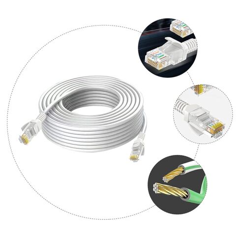 ARTIBETTER Network Cable Extra Long Ethernet Cable Bulk Ethernet High-Grade Cord Broadband Modem Connection in Saudi Arabia