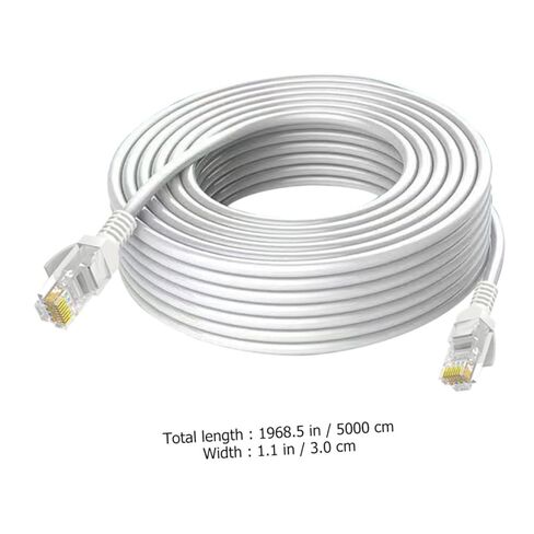 ARTIBETTER Network Cable Extra Long Ethernet Cable Bulk Ethernet High-Grade Cord Broadband Modem Connection in Saudi Arabia