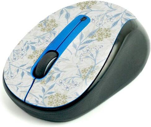 MightySkins Skin for Logitech M325 Wireless Mouse - Jasmine | Protective, Durable, and Unique Vinyl Decal wrap Cover | Easy to Apply, Remove, and Change Styles | Made in The USA in Saudi Arabia