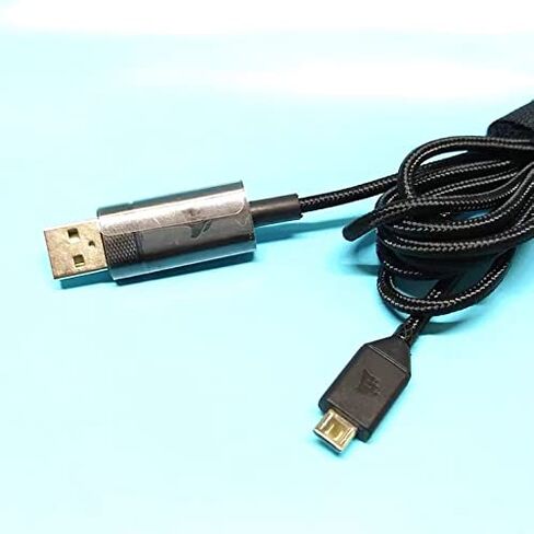 سلك كابل بيانات شحن USB LZYDD للماوس اللاسلكي Corsair Ironclaw/Corsair Dark Core SE - ماوس الألعاب اللاسلكي RGB (منفذ صغير) in Saudi Arabia