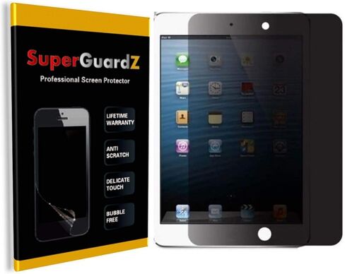 واقي شاشة iPad Air (2019) / Air 3 / iPad Pro 10.5 [الخصوصية ضد التجسس]، SuperGuardZ، مضاد للتوهج، مضاد للخدش، مضاد للفقاعات [استبدال مدى الحياة] + قلم ستايلس in Kuwait