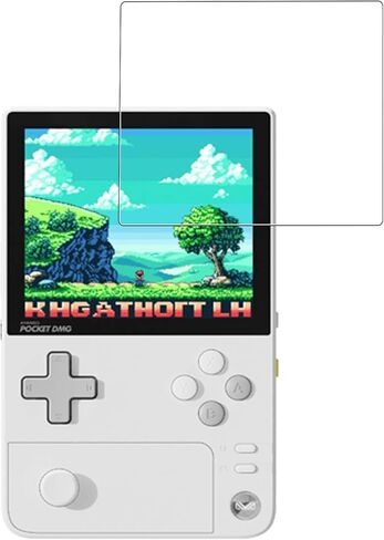 واقي شاشة لوحدات تحكم الألعاب المحمولة AYANEO Pocket DMG من الزجاج المقسى، واقي شاشة لـ AYANEO Pocket DMG المحمولة للألعاب مضاد للخدش وحساس وصلابة 9H in Kuwait