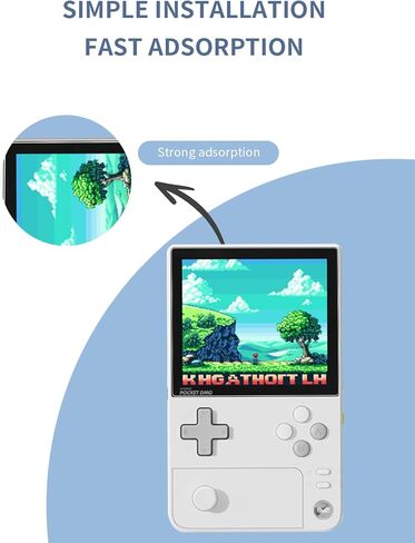 واقي شاشة لوحدات تحكم الألعاب المحمولة AYANEO Pocket DMG من الزجاج المقسى، واقي شاشة لـ AYANEO Pocket DMG المحمولة للألعاب مضاد للخدش وحساس وصلابة 9H in Kuwait
