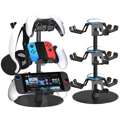 وحدة تحكم وسماعات الرأس ألعاب ألعاب Gamepad RATEBAD متوافقة مع PS4/PS5/Xbox/Switch 2 سبيكة الألومنيوم (3 مستويات) in Kuwait