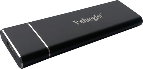 حاوية NGFF/M.2 NVME SSD، محول خارجي من الألومنيوم لـ USB 3.1 Gen 2 (10 جيجابت في الثانية) إلى محرك الحالة الصلبة NGFF NVMe PCI-e M-Key (حاوية USB مكعبة) in Kuwait