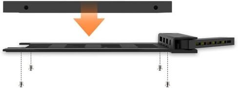 ICY DOCK ExpressTray MB038TP-B صينية SSD/HDD قابلة للإزالة مقاس 2.5 بوصة لـ ExpressCage MB038SP-B in Saudi Arabia