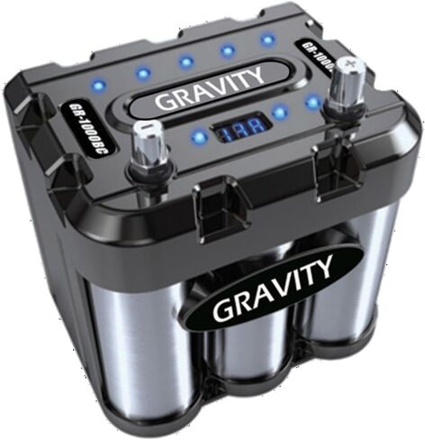Gravity 1000 Amp Car Battery Capacitor Gr-1000Bc in Saudi Arabia
