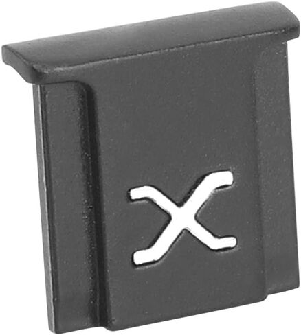 FILFEEL Metal Matte Hot Shoe Cover for Fuji X Series Cameras – Compact, Lightweight, in Saudi Arabia