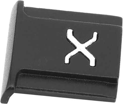 FILFEEL Metal Matte Hot Shoe Cover for Fuji X Series Cameras – Compact, Lightweight, in Saudi Arabia