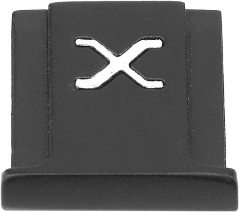 FILFEEL Metal Matte Hot Shoe Cover for Fuji X Series Cameras – Compact, Lightweight, in Saudi Arabia