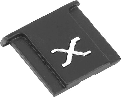 FILFEEL Metal Matte Hot Shoe Cover for Fuji X Series Cameras – Compact, Lightweight, in Saudi Arabia
