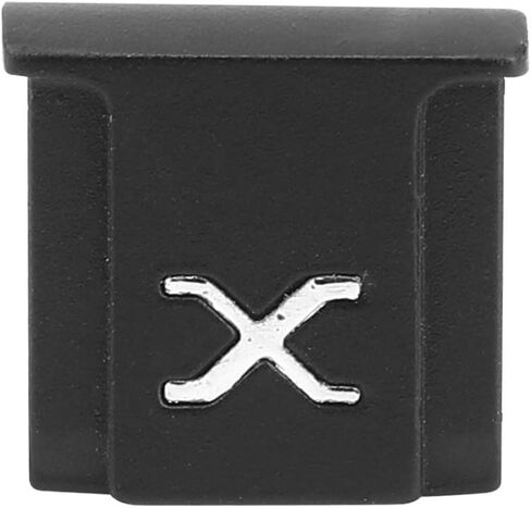 FILFEEL Metal Matte Hot Shoe Cover for Fuji X Series Cameras – Compact, Lightweight, in Saudi Arabia