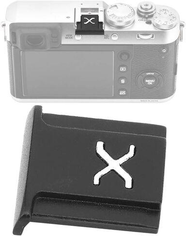 FILFEEL Metal Matte Hot Shoe Cover for Fuji X Series Cameras – Compact, Lightweight, in Saudi Arabia