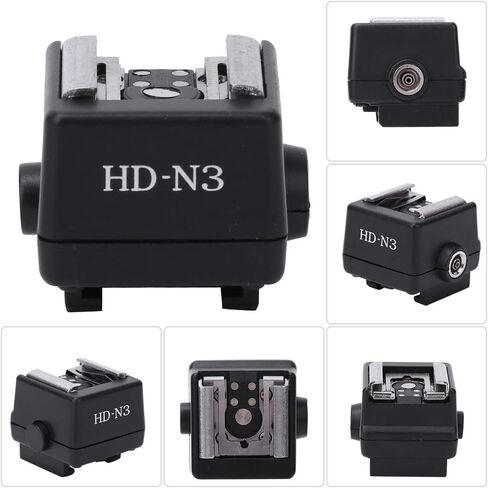 aqxreight PC Flash Light Hot Shoe Mounting Adapter Accessory for Video Camera and Durable Time Use Hot Shoe AdapterHot Adapter BasePC AdapterHot Mount in Saudi Arabia