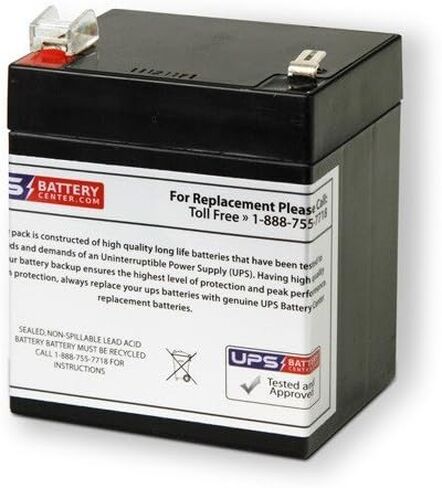 بديل متوافق مع UPSBatteryCenter لـ APC Back-UPS ES 500VA BE500 in Kuwait