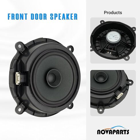 Front Door Speaker for 2014 2015 2016 2017 2018 Mazda 3 2013-2016 Mazda 6 CX-5 Speaker BHN9-66-960 KF01-66-960 in Saudi Arabia