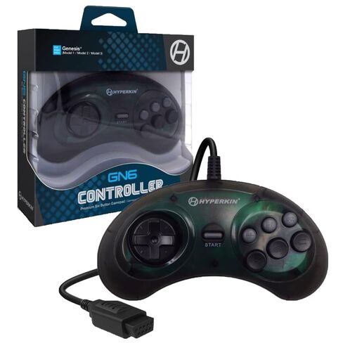 Hyperkin M07016-SB GN6 Premium Controller For Genesis in Saudi Arabia