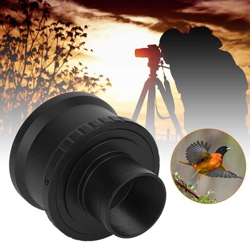 Telescope Mount Adapter Ring, Telescope Mount Adapter Ring, Metal Adapter Ring, Telescope Camera Adapter, Telescope Adapter, Telescope Accessories in Saudi Arabia
