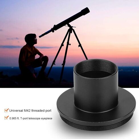 Telescope Eyepiece Adapter Ring, Excellent Material, Easy to Use, Many Applications for Home in Saudi Arabia