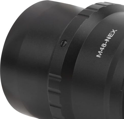M48x0.75mm Telescope Adapter, Full Functions, Aluminum Alloy M48-NEX Lens Adapter for Astronomical Telescope for EMount Camera in Saudi Arabia