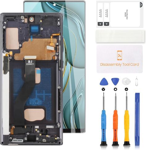 Screen Replacement for Samsung Galaxy Note 10 Plus SM-N975 SM-N976 LCD Display Touch Screen Digitizer Assembly Repair Kit (Incell Black witth Frame,Not Fingerprint) in Saudi Arabia