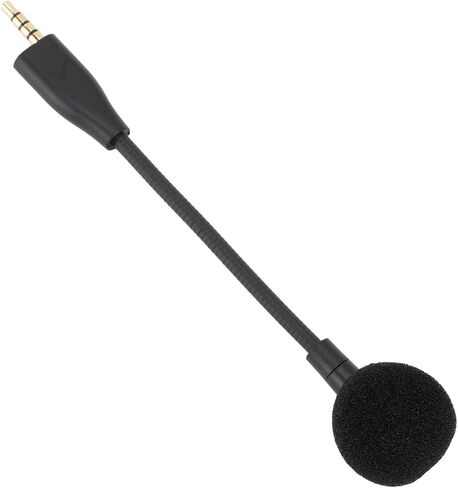 Gaming Headset Microphone, 15 Cm 3.5 Mm Gold Plated Plug Clear Sound Quality Headphones for Mmx100 Mmx150 Headphones in Saudi Arabia