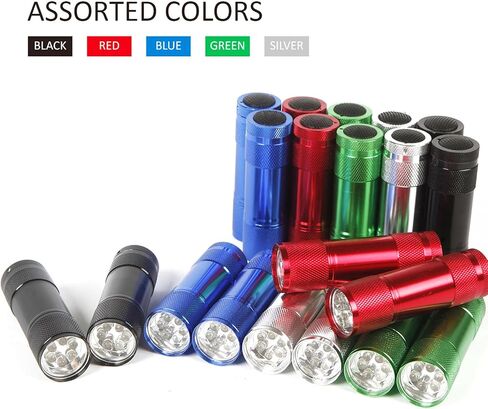 مجموعة FASTPRO مكونة من 30 قطعة من المصابيح الكاشفة، من الألومنيوم 6 مصابيح LED تتضمن بطاريات AAA وحبل قصير، من أجل هدايا الحفلات، والتخييم، ومستلزمات الأعاصير in Kuwait