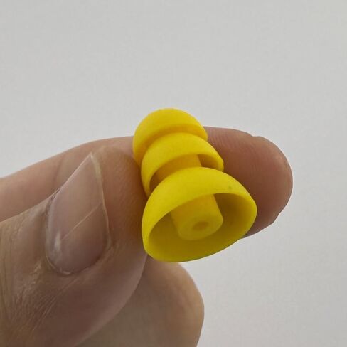 Triple Flange Eartips Replacement for Se846 Se535 Se215 & Elgin Discord Gen 3/Discord Gen 2/Rumble/Rumble Wired & Etymotic ER2XR /ER3XR/ ER4XR & ISOtunes PRO Earbuds Earpad * 5 Pairs in Saudi Arabia