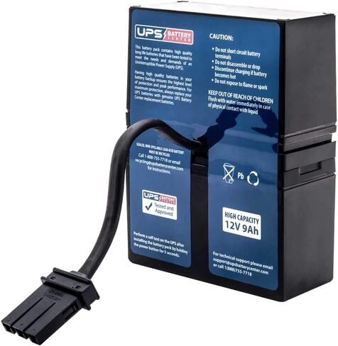 APC Smart-UPS SC 1000VA SC1000 Compatible Replacement Battery Pack by UPSBatteryCenter in Saudi Arabia