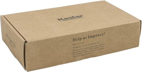 شاحن مزدوج سريع من كاستار لكاميرات Canon LP-E8 LPE8 LC-E8 وCanon EOS Rebel T2i، Rebel T3i، Rebel T4i، Rebel T5i، Canon EOS 550D، EOS 600D، EOS 650D، EOS 700D، EOS Kiss X4، Kiss X5، EOS X6 in Kuwait