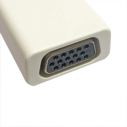 بديل لمحول فيديو كابل Acer Aspire NC.23811.008 Micro إلى VGA (أبيض) in Kuwait