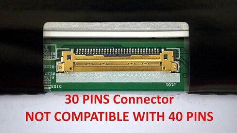 بديل شاشة EM EMAJOR TECH الجديدة لجهاز الكمبيوتر المحمول HP 14-FQ0050CA 1920X1080 FHD شاشة LCD LED غير تعمل باللمس مع مجموعة من الأشرطة والأدوات in Saudi Arabia