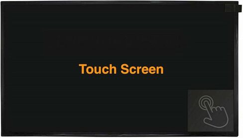 بديل شاشة EM EMAJOR TECH الجديدة لشاشة NV160WUM-K00 B160UAK01.1 FHD 1080p OnCell التي تعمل باللمس LCD LED مع مجموعة من الشريط والأداة in Saudi Arabia
