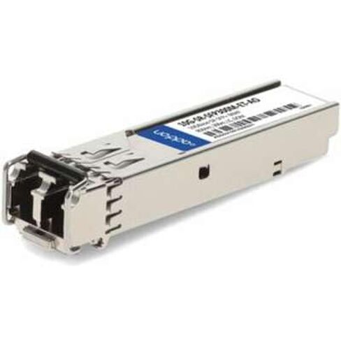 10GBase-SR SFP+ Transceiver, 850nm, 300m Multi-Mode Fiber, Duplex LC, Extended Temperature, TAA Compliant, Compatible with Extreme Networks 10G-SR-SFP300M-ET in Saudi Arabia