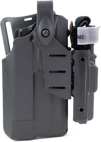 Eleven10 Rigid TQ Case Holster Mount | Compatible with Safari Holsters | RDS and Non-RDS Model Compatibility in Saudi Arabia