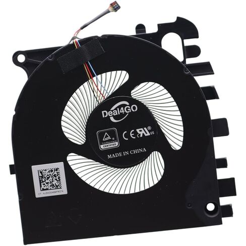 Deal4GO CPU GPU Graphics Cooling Fan M17046-001 M82623-001 Replacement for HP ZBook Fury 15 G7 G8 Mobile Workstation in Saudi Arabia