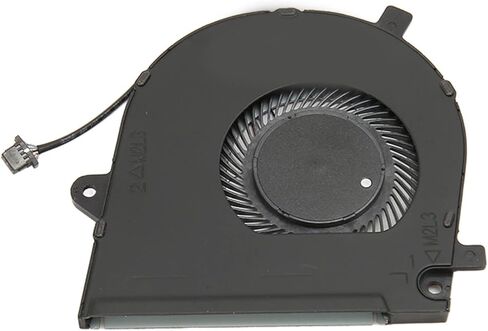 مروحة تبريد وحدة المعالجة المركزية للكمبيوتر المحمول بديلة من Vikye لجهاز Dell Latitude 3301 Vostro 5390 5391 7391 P114G مع موصل طاقة 4 دبابيس، مادة ممتازة، سهلة الاستخدام، حجم صغير in Kuwait