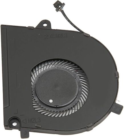 مروحة تبريد وحدة المعالجة المركزية للكمبيوتر المحمول بديلة من Vikye لجهاز Dell Latitude 3301 Vostro 5390 5391 7391 P114G مع موصل طاقة 4 دبابيس، مادة ممتازة، سهلة الاستخدام، حجم صغير in Kuwait