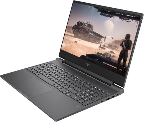 كمبيوتر محمول HP Victus مقاس 15.6 بوصة FHD 144 هرتز للألعاب، معالج Intel Core i5-12450H، NVIDIA GeForce GTX 1650، ذاكرة الوصول العشوائي 16 جيجابايت، 512 جيجابايت SSD، HDMI، قارئ بطاقة SD، لوحة مفاتيح بإضاءة خلفية، Wi-Fi 6، Windwos 11 Home in Kuwait