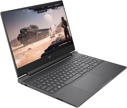 كمبيوتر محمول HP Victus مقاس 15.6 بوصة FHD 144 هرتز للألعاب، معالج Intel Core i5-12450H، NVIDIA GeForce GTX 1650، ذاكرة الوصول العشوائي 16 جيجابايت، 512 جيجابايت SSD، HDMI، قارئ بطاقة SD، لوحة مفاتيح بإضاءة خلفية، Wi-Fi 6، Windwos 11 Home in Kuwait