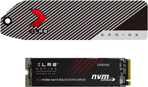 PNY XLR8 SSD Gaming Kit Designed to fit PS5, Black in Saudi Arabia