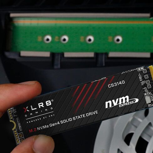 PNY XLR8 SSD Gaming Kit Designed to fit PS5, Black in Saudi Arabia