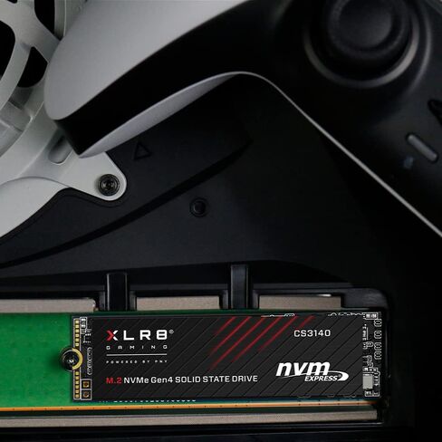 PNY XLR8 SSD Gaming Kit Designed to fit PS5, Black in Saudi Arabia