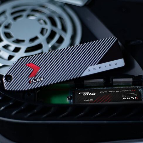 PNY XLR8 SSD Gaming Kit Designed to fit PS5, Black in Saudi Arabia