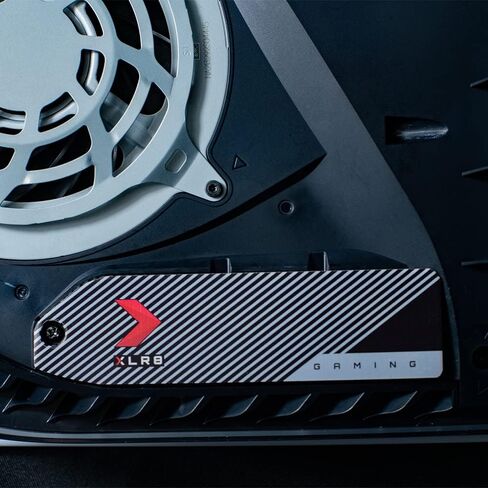 PNY XLR8 SSD Gaming Kit Designed to fit PS5, Black in Saudi Arabia