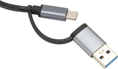 4 in 1 USB 3.0 Hub, 5Gbps USB C to USB Splitter, USB Hub Extender, Plug and Play, Compatible with,OS in Kuwait