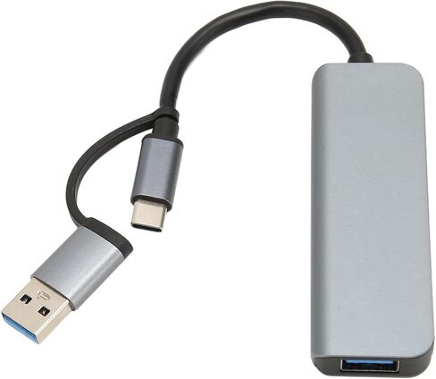 4 in 1 USB 3.0 Hub, 5Gbps USB C to USB Splitter, USB Hub Extender, Plug and Play, Compatible with,OS in Kuwait