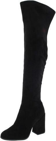 Jessica Simpson Women's Brixten Over The Knee Boot, Richest Red, 7 in Kuwait
